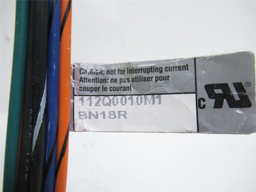 Remke 112Q0010M1; Female Mini-Link Receptacle; 9P; 12" L