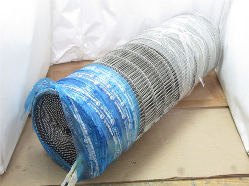 Wire Belt of America 64550CC; Wire Belt; 50'Ft L; 34"W; .092"