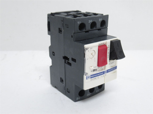 Telemecanique GV2ME10; Motor Starter/Protector 4-6.3A; 690VAC