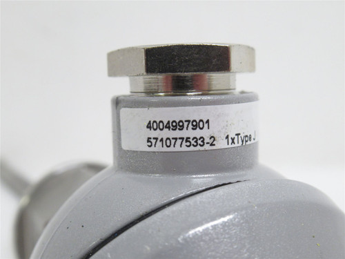 MFG- 4004997901; Temp Sensor; Probe: 1/4"OD x 3-1/4" Long
