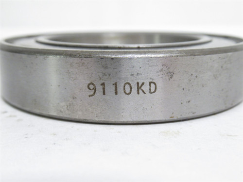 Fanir 9110KD; Ball Bearing; 50mmID x 80mmOD x 0.629" Wide