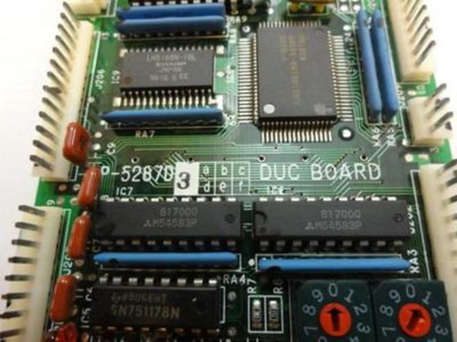 Ishida P-5287D;  Drive Control Board