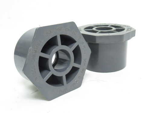 MFG- 837-247; Lot-2 Reducer Bushings 2" x 1/2" Spigot; Sch:80