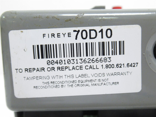 Fireye 70D10; SSD Burner Management Controller; 120VAC