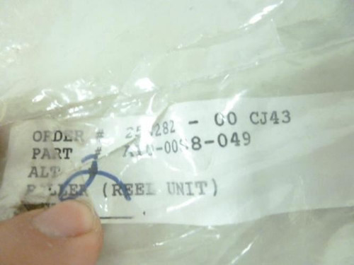 Alt Leer AY0-0088-049; LOT-2 Label Roller; 3/8"ID