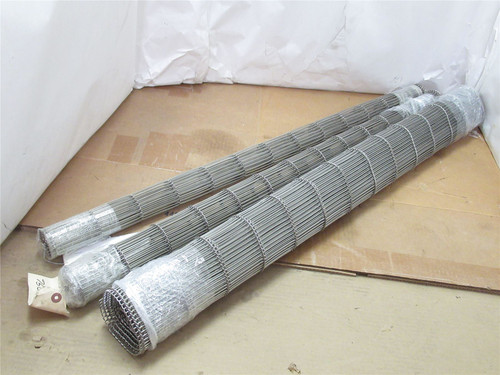 Wire Belt of America 4915SS; Wire Belt; 40.5"W; 3 Sections