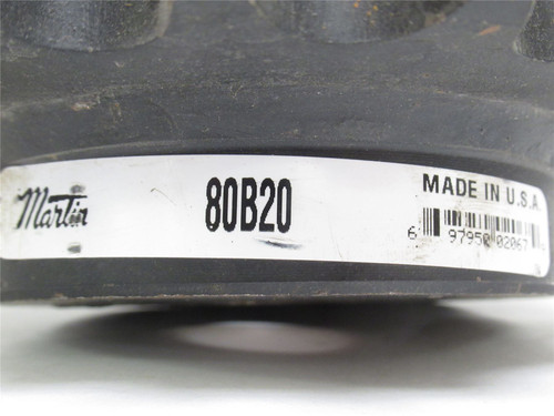 Martin 80B20 1-1/8; Sprocket #80; 20 Teeth; 1-1/8"ID