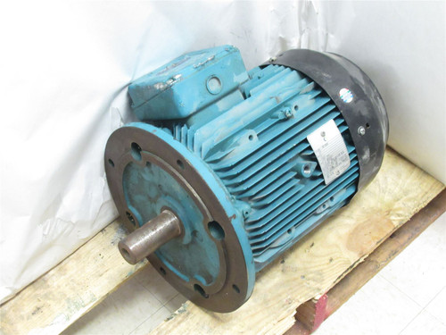 Crompton Greaves GD132S; AC Motor; 5.5kW; 460V; 1735RPM; 3Ph
