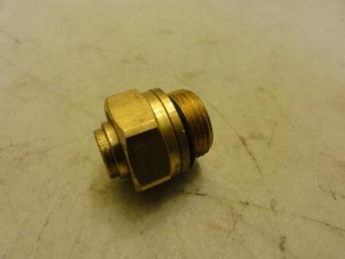Norgren 944-666-58M; Tube Mount; 3/8" Tube X M22-1.5 Thread
