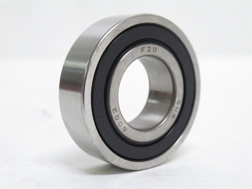 SNR 6002RS; Ball Bearing 15mmID x 32mmOD x 9mm Wide