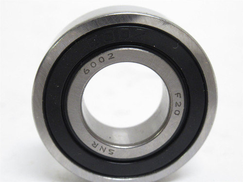 SNR 6002RS; Ball Bearing 15mmID x 32mmOD x 9mm Wide