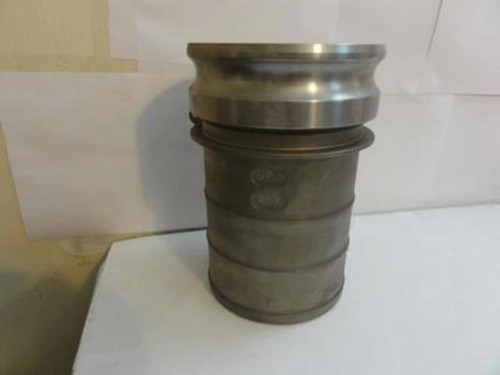 PT Coupling 60-E; Stainless Steel Hose Shank Adapter; 6"