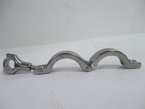 MFG- 13MHHV150; SS Single Pin Clamp; 1.5"; 304