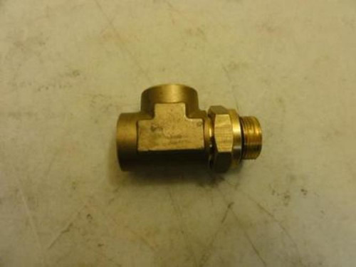 Norgren 36074305; Pneumatic T Fitting; 1/2" NPT