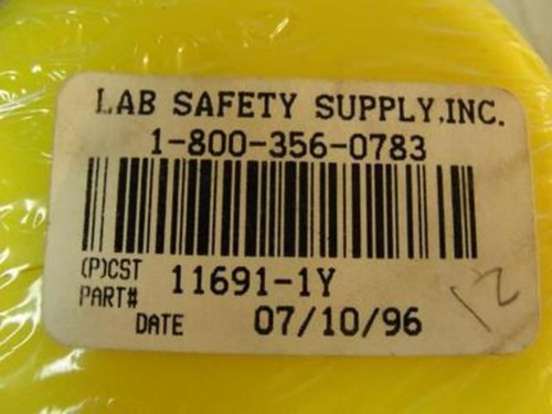 Lab Safety Supply 11691-1Y; Valve Lockout; 1-1/2" High