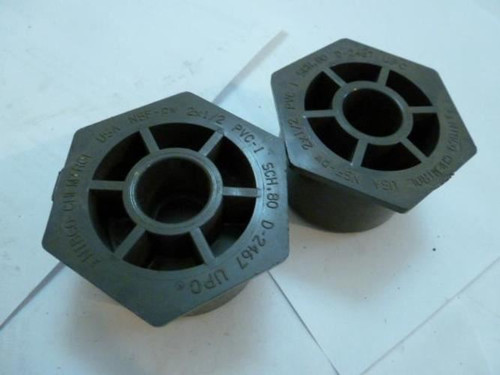 Nibco D-2467; Pipe Coupling- 2x1/2"  LOT-2