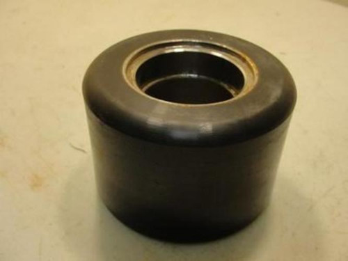 MFG- MDL-Unkn36813; Pallet Jack Wheel; 4" OD; 2-7/8" Wide; 2"ID