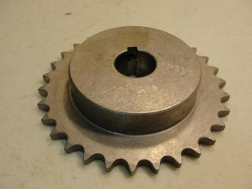 Martin 2040B30SS-1; Sprocket # 40; 30T; 1"ID; SS