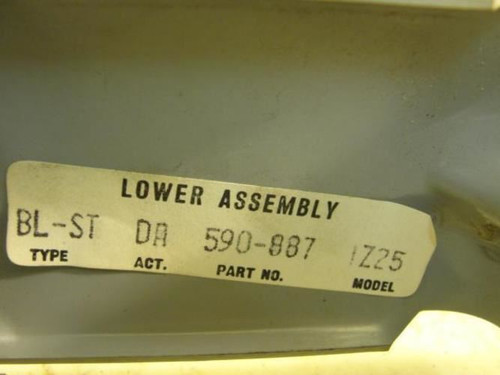 Powers 590-887; Temperature Regulator Lower Assembly