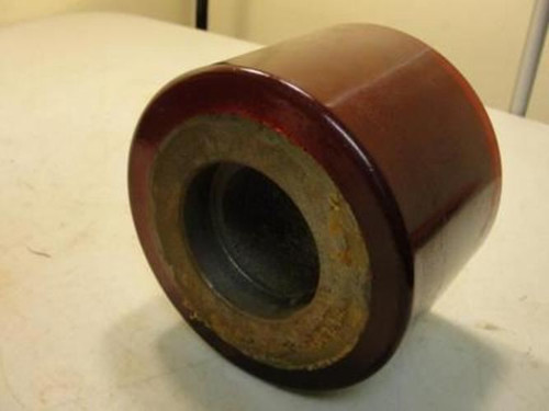 MFG- MDL-Unkn36814; Pallet Jack Wheel; 5" OD; 3-1/2" Wide; 2-7/16"ID