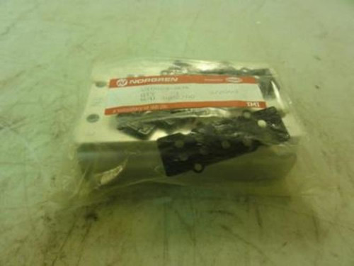 Norgren V10028-N04; Valve Manifold 4 Station