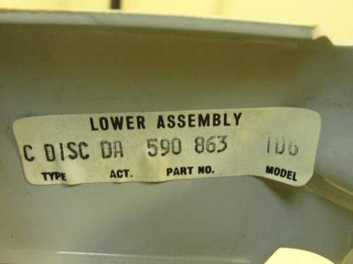 Powers 590-863; Temperature Regulator Lower Assembly