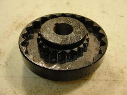 Woods AE764A; Flex Shaft Coupling; 7/8"ID; 6000RPM Max