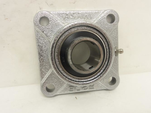 ASAHI UCF206-20NPMZ2; Flange Bearing; 1-1/4"ID; 4-Bolt Mount