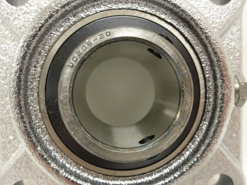 ASAHI UCF206-20NPMZ2; Flange Bearing; 1-1/4"ID; 4-Bolt Mount