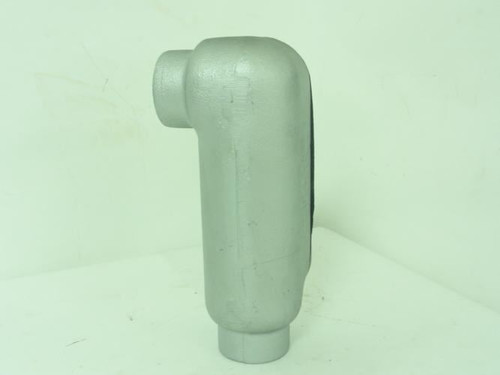 Bridgeport LL-64CG; Conduit Body w/Cover & Gasket; 1-1/4"NPT