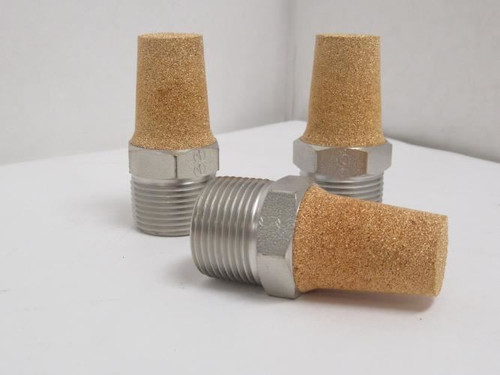Speedaire 6F601; Lot-3; Pneumatic Exhaust Mufflers; 1 NPT