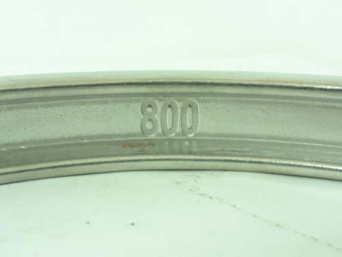 Dixon 800; Clamp; F/Tray; Wiper; 8"