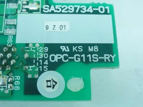 Fuji OPC-G11S-RY; Relay Output Card