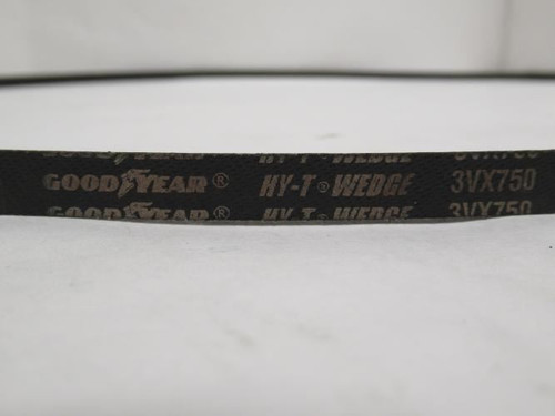 GoodYear 3VX750; V-Belt; HY-T; 75" OL; 3/8" Top Width