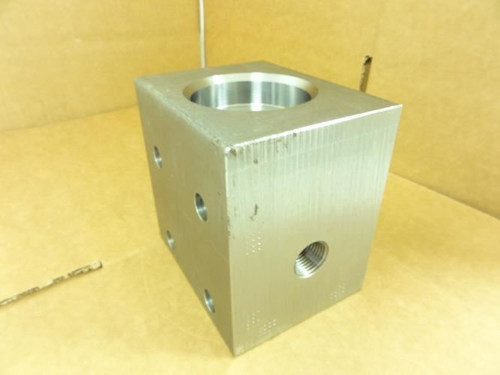 Main MFG G13032 STL 726; Hydraulic Valve Block;1/2"NPT; 2.11"ID