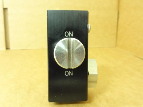 Stahl PSO-MCD-S; Continuous Dilution Purge Gas Inlet; 3/8"NPT