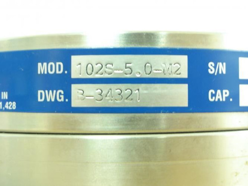 Emery Winslow 102S-5.0-M2; Load Cell; 5000# Cap.; B-34321 DWG