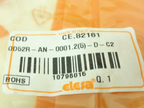 Elesa DD52R-AN-0001.2(5)-D-C2; Position Indicator; 3/4"ID
