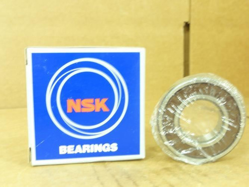 NSK 6205DDUC3; Ball Bearing; 25x52x15mm