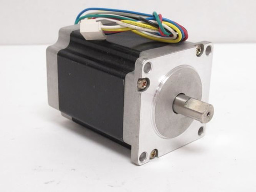 Moons 23HS3604; Stepping Motor; Shaft: 3/8"OD x 3/4" Long