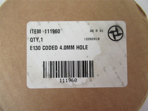 Speco Inc 111960; Plate 4.0mm T2 Coded End Hole