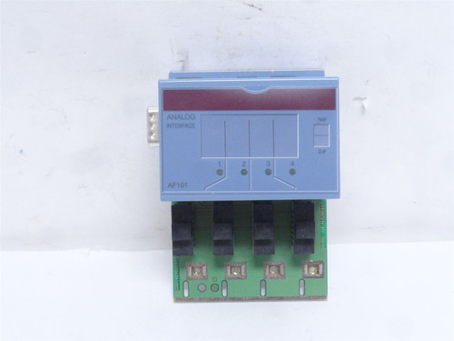 B and R 7AF101.7; Analog Interface Module 4 Slots