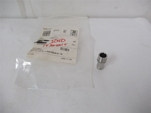 Multivac 19101109001; Threaded Socket SS