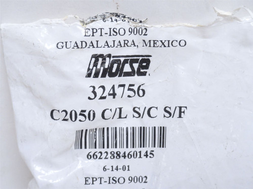 Morse C2050 C/L S/C S/F; Connecting Link #2050; Spring Clip