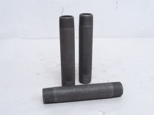 Industry-Std 1LMG6; Lot-3; Pipe Nipples; 3/4NPT; 5-1/2" Long