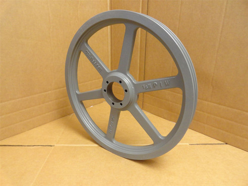 TB Woods 18.4X2B-SK; Bushed V-Belt Pulley 1842B; 2-Groove