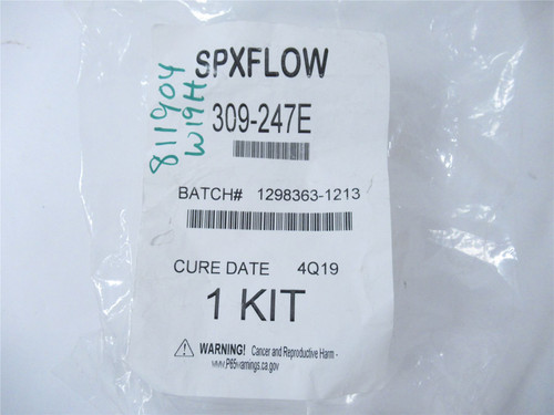 SPXFLOW 309-247E;  Seal Kit WCB2075/2085 Type 1 Comp C/SC/E