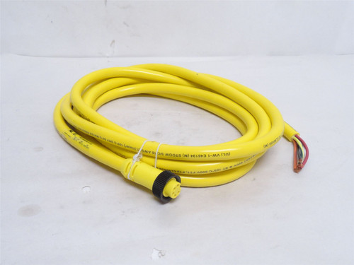 Woodhead 1300061171; Straight Female Cordset 105000A01F120