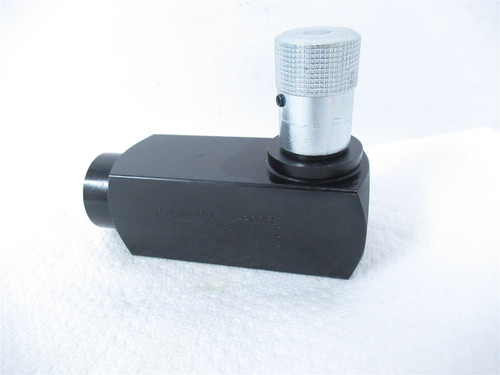 Parker PCM800S;  Hydraulic Valve1/2"NPTF Steel 15gal/min