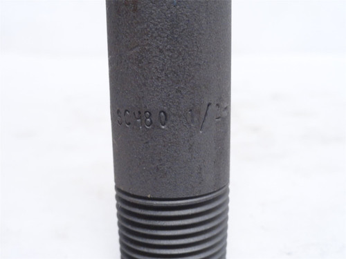 Industry-Std 1LMC7; Lot-3; Pipe Nipples; 1/2NPT; 4" Long